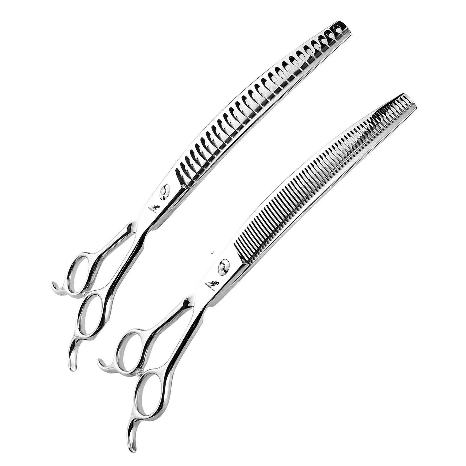 Professional Pet Grooming Scissors Curved - Dog Grooming Scissors Japan Stainless 8