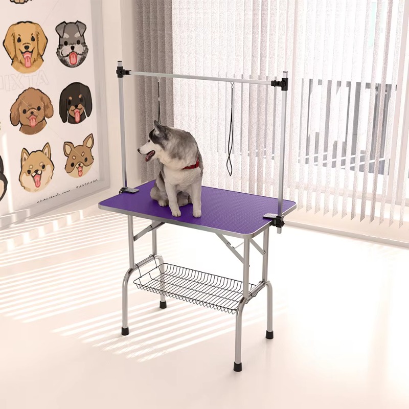 Folding Pet Grooming Table Arm Clamp - 36
