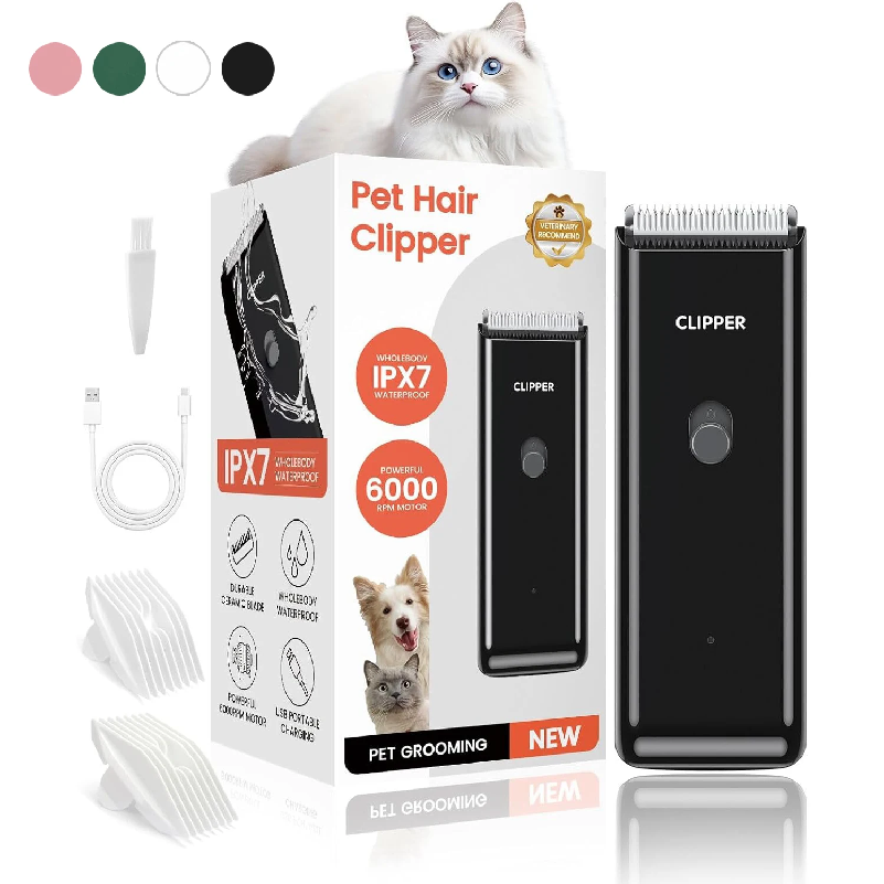 Cordless Dog Clipper Rechargea - огляд і ціна Cordless Dog Clippers Low Noise Grooming