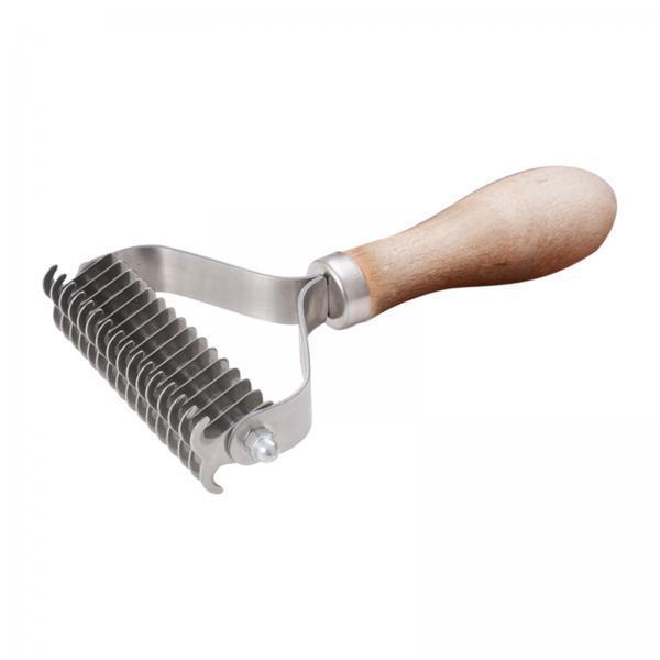 Double Sided Undercoat Rake Co - огляд і ціна Undercoat Rake Dematting Tool Dog Shedding