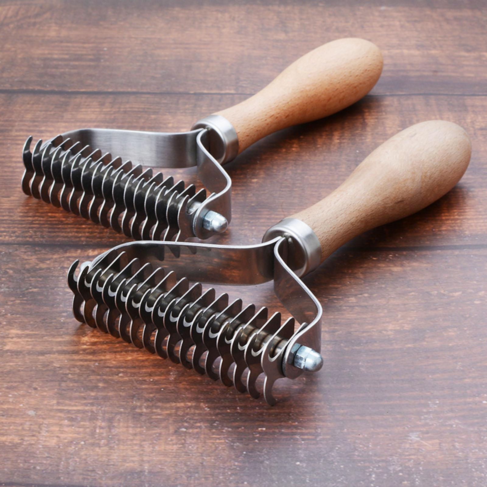 Double Sided Undercoat Rake Co - огляд і ціна Undercoat Rake Dematting Tool Dog Shedding