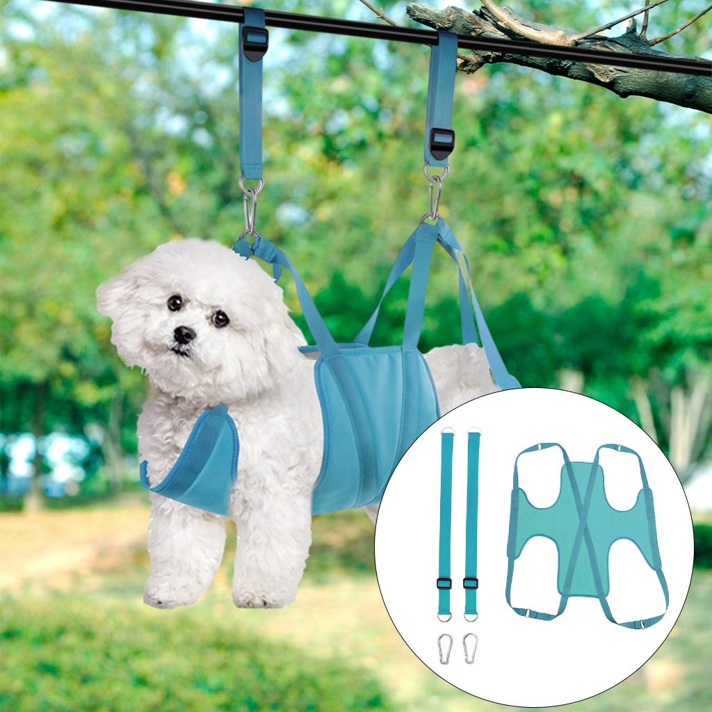 Dog Grooming Hammock Helper fo - огляд і ціна Pet Grooming Hammock Sling Restraint