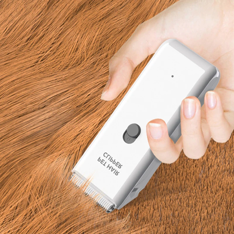 Cordless Dog Clipper Rechargea - огляд і ціна Cordless Dog Clippers Low Noise Grooming