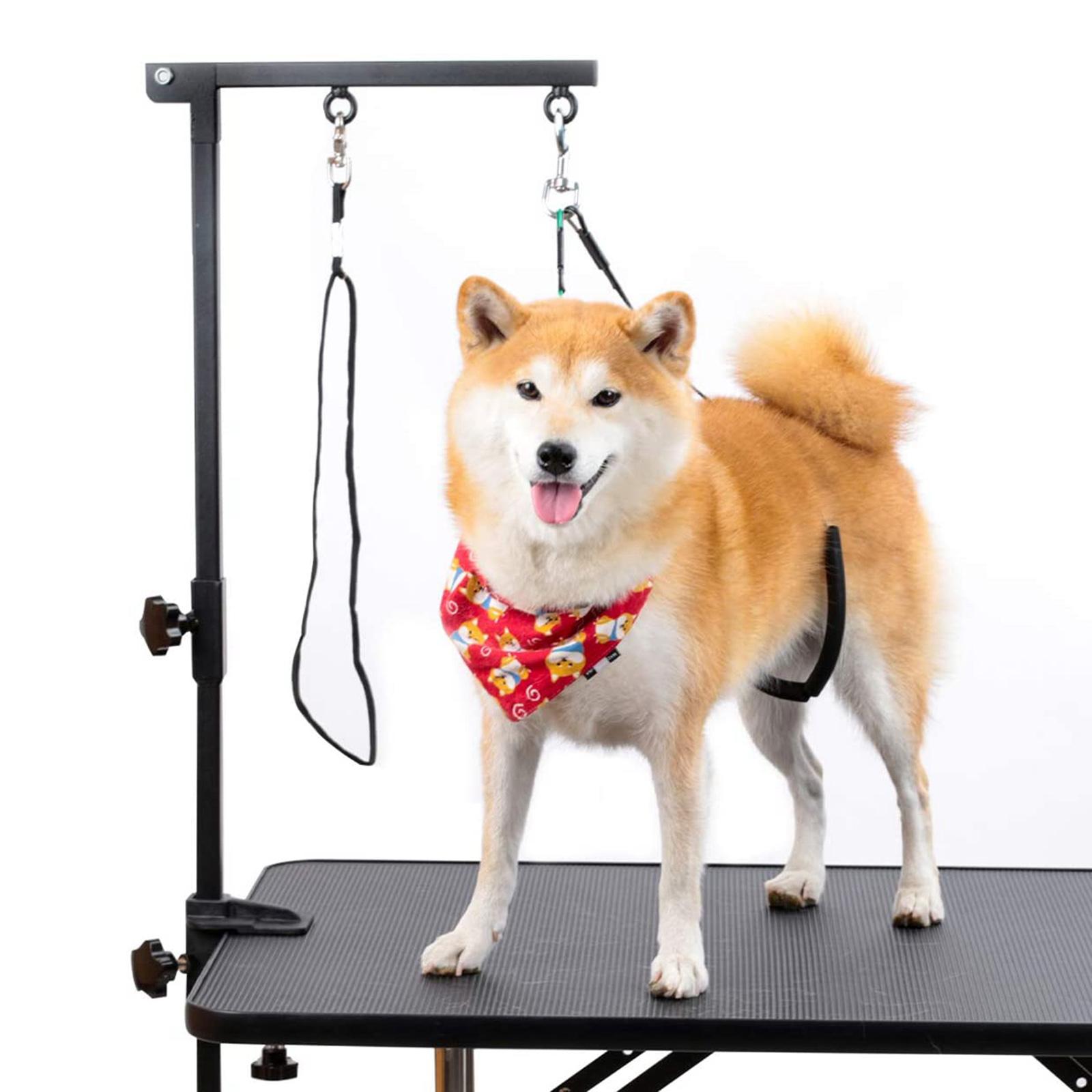 Folded Pet Grooming Arm w/ Cla - огляд і ціна Folding Pet Grooming Table Arm Clamp
