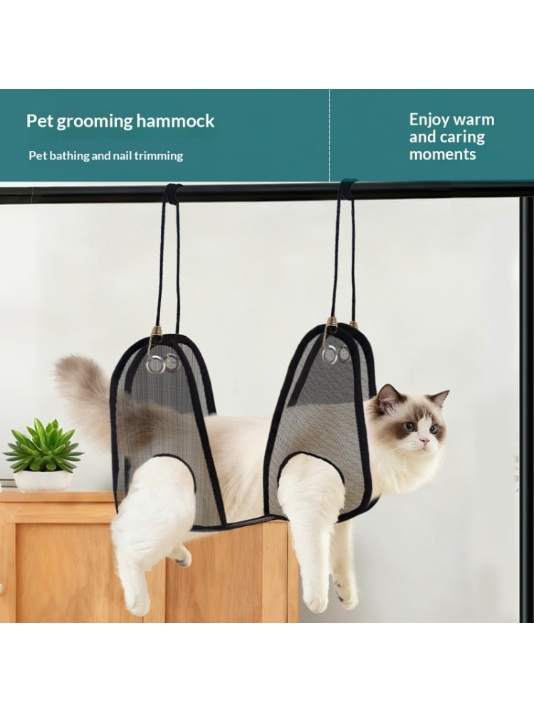 Pet Grooming Hammock for Small - огляд і ціна Pet Grooming Hammock Sling Restraint