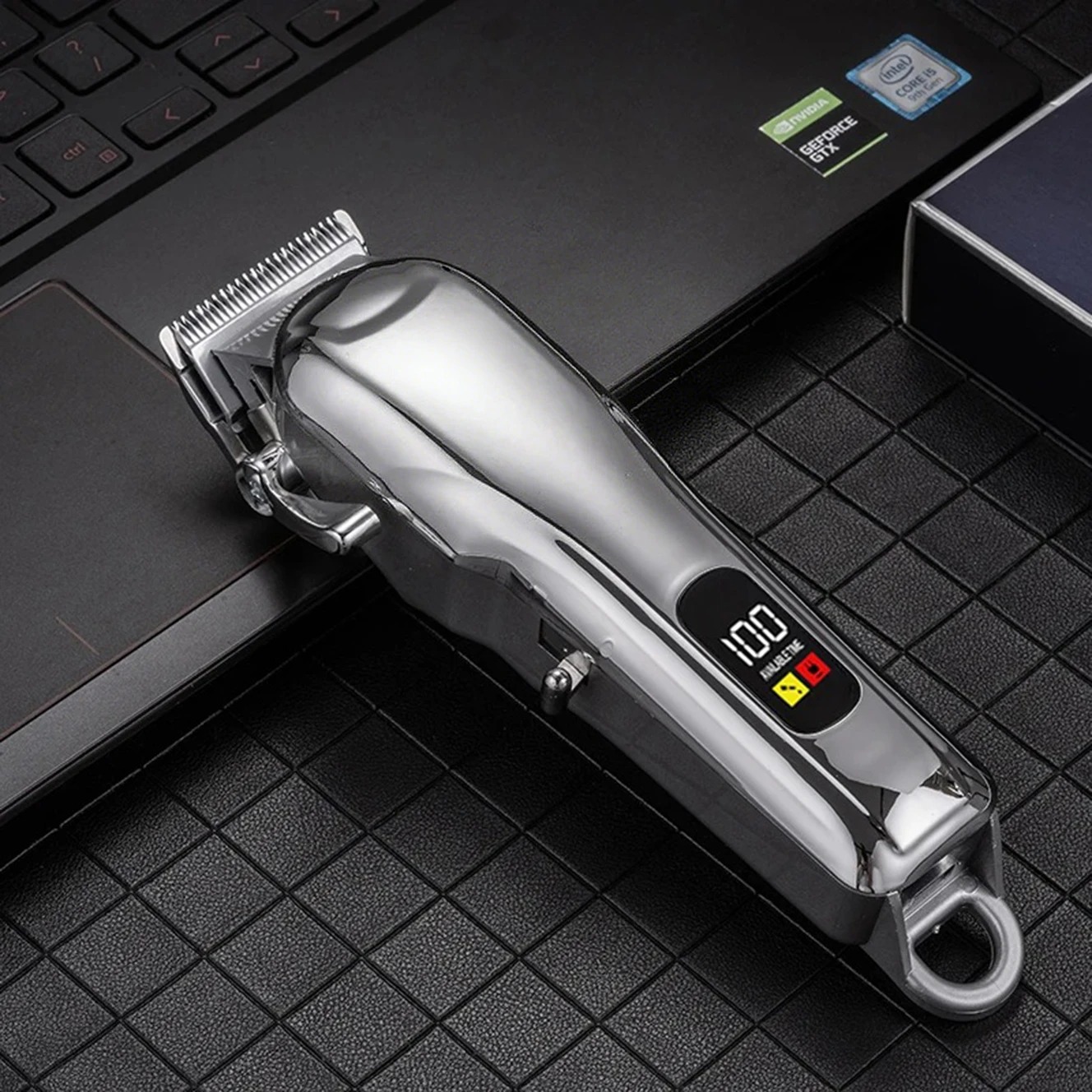 Cordless Low Noise Professiona - огляд і ціна Cordless Dog Clippers Low Noise Grooming