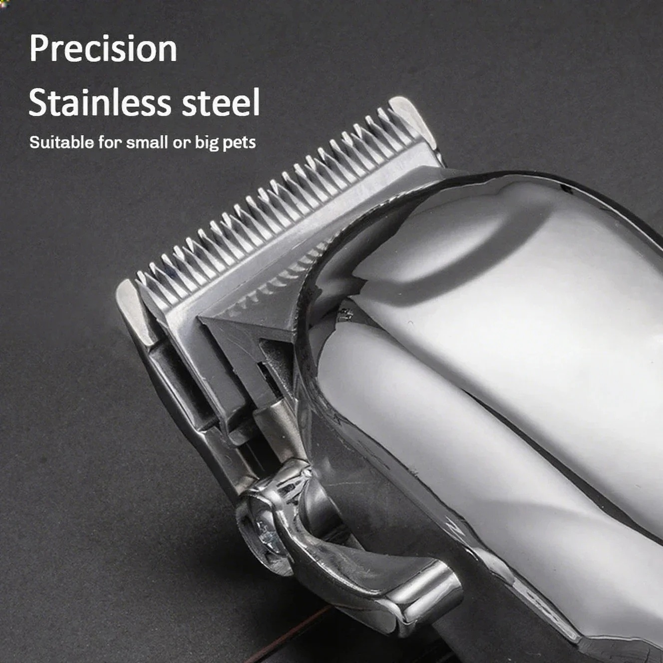 Cordless Low Noise Professiona - огляд і ціна Cordless Dog Clippers Low Noise Grooming