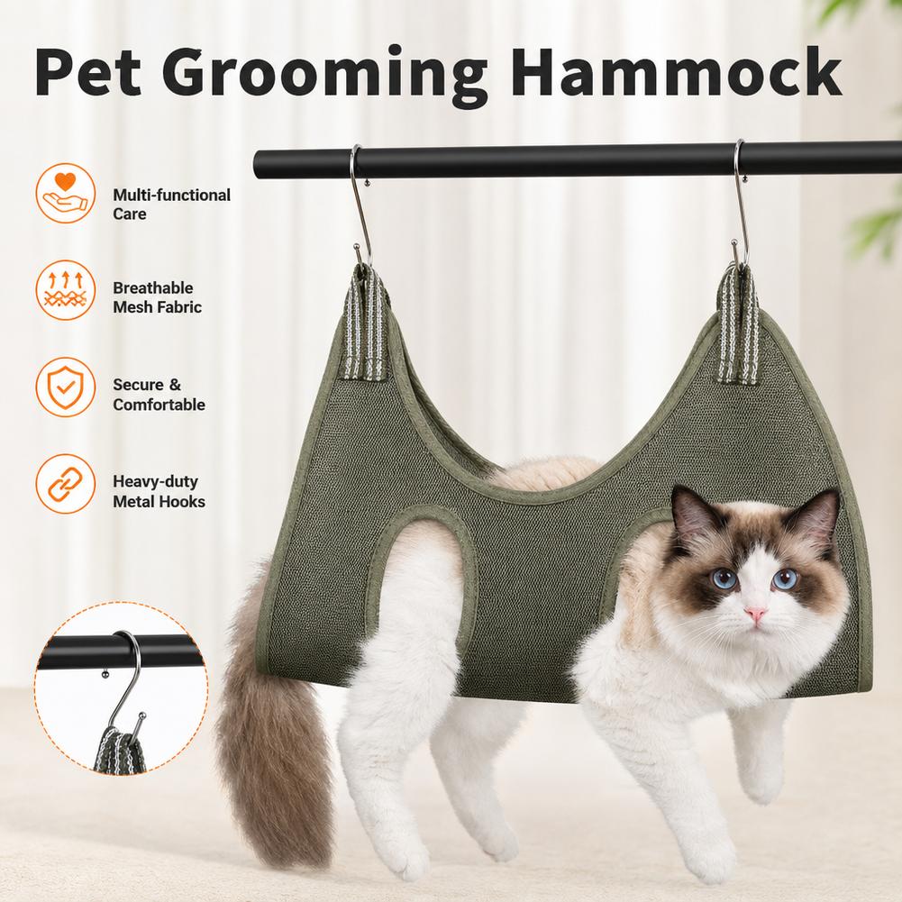 Pet Grooming Hammock Harness S - огляд і ціна Pet Grooming Hammock Sling Restraint