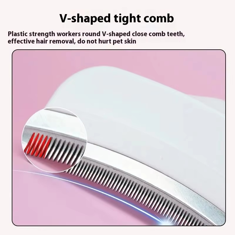 Slicker Brush For Dogs Underco - огляд і ціна Undercoat Rake Dematting Tool Dog Shedding