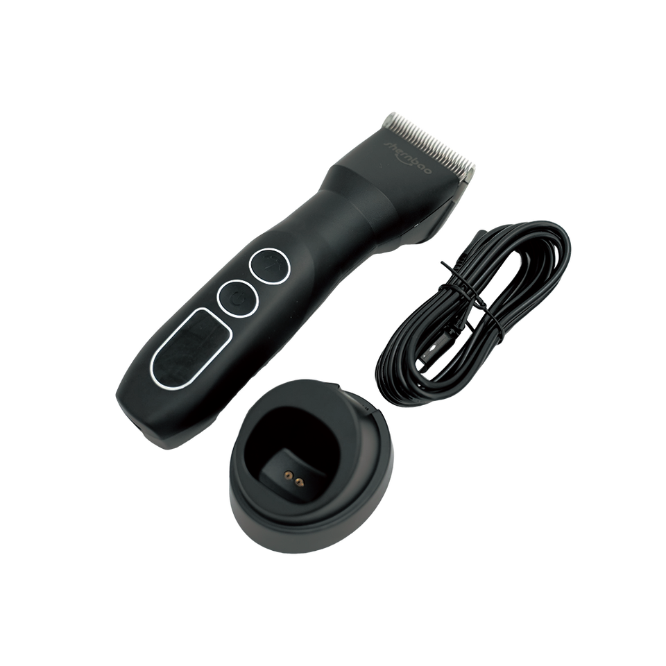 Shernbao PGC-880 D Series Blad - огляд і ціна Cordless Dog Clippers Low Noise Grooming