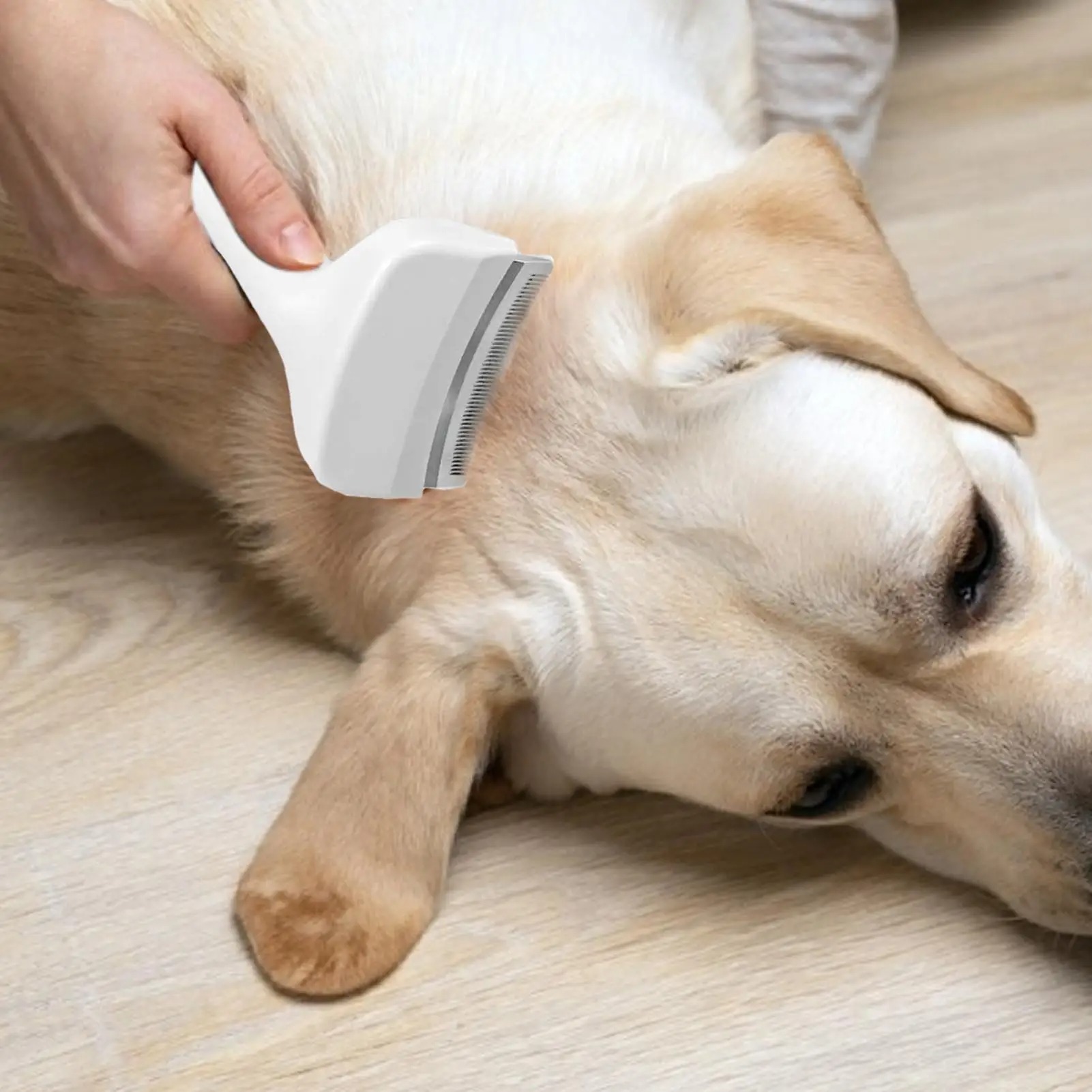 Slicker Brush For Dogs Underco - огляд і ціна Undercoat Rake Dematting Tool Dog Shedding