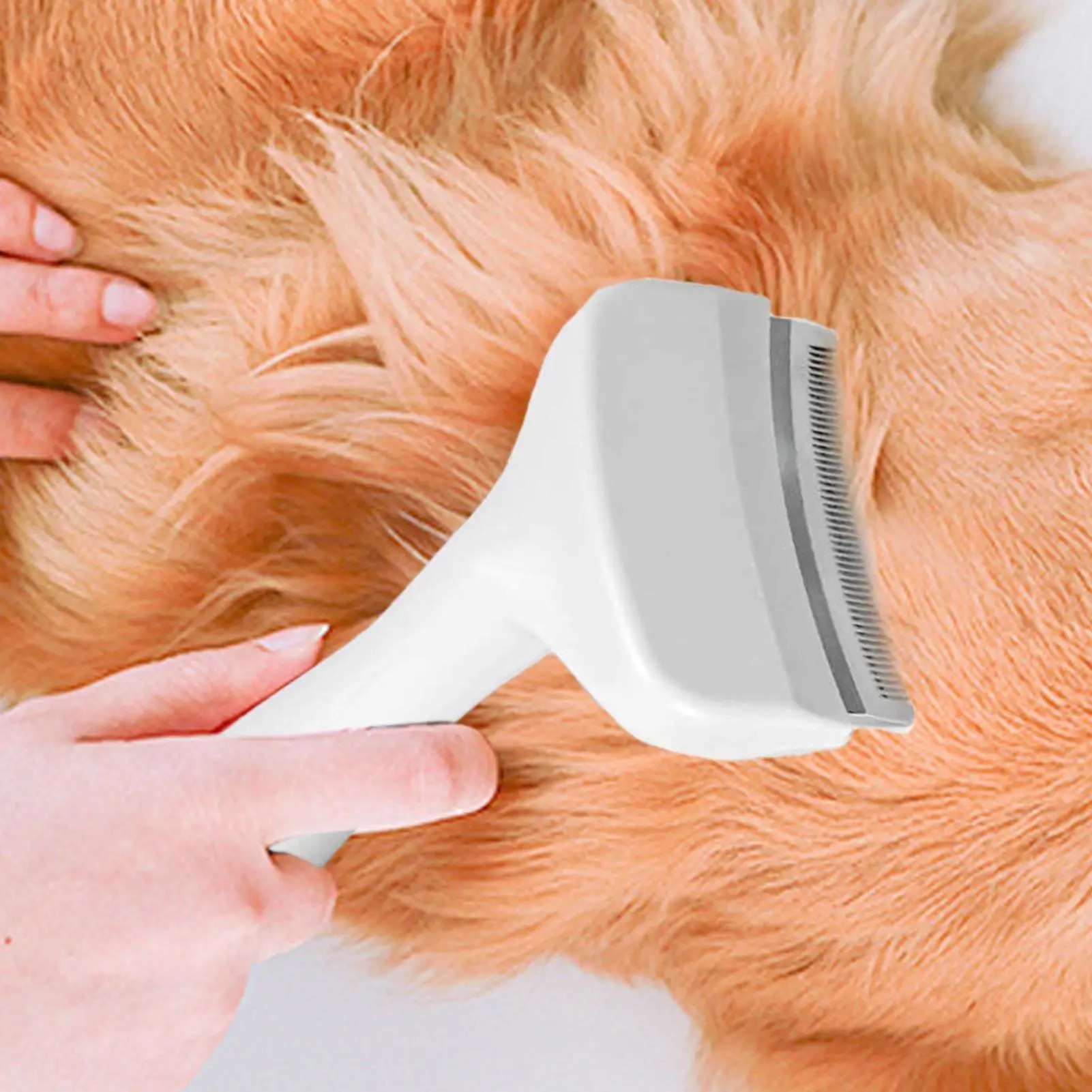 Slicker Brush For Dogs Underco - огляд і ціна Undercoat Rake Dematting Tool Dog Shedding