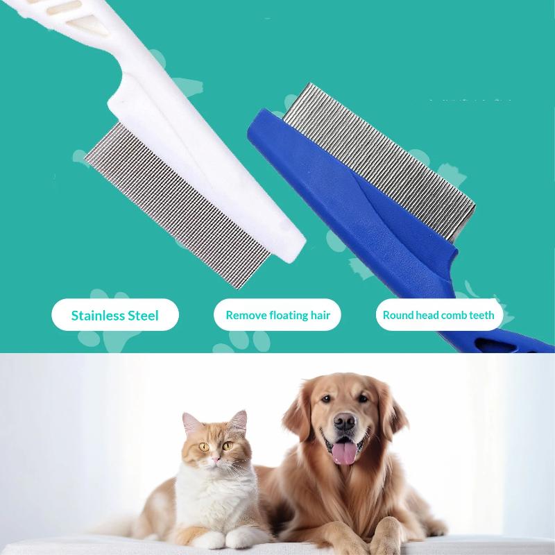 Pet Tear Stain Flea Comb Fine  - огляд і ціна Flea Comb Fine Tooth Pet Tear Stain
