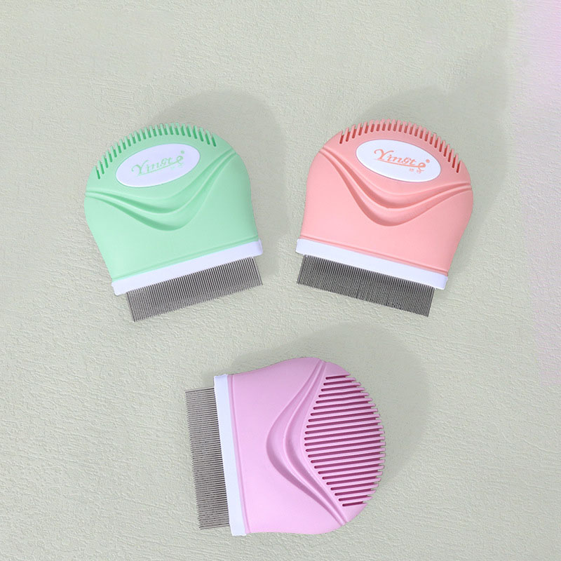 Pet Flea Comb Stainless Steel  - огляд і ціна Flea Comb Fine Tooth Pet Tear Stain