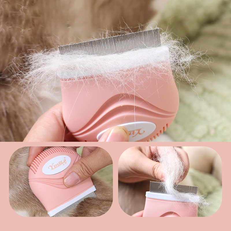 Pet Flea Comb Stainless Steel  - огляд і ціна Flea Comb Fine Tooth Pet Tear Stain