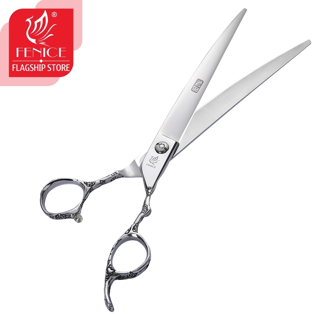 Fenice Dragon Handle Professio - огляд і ціна Professional Pet Grooming Scissors Curved