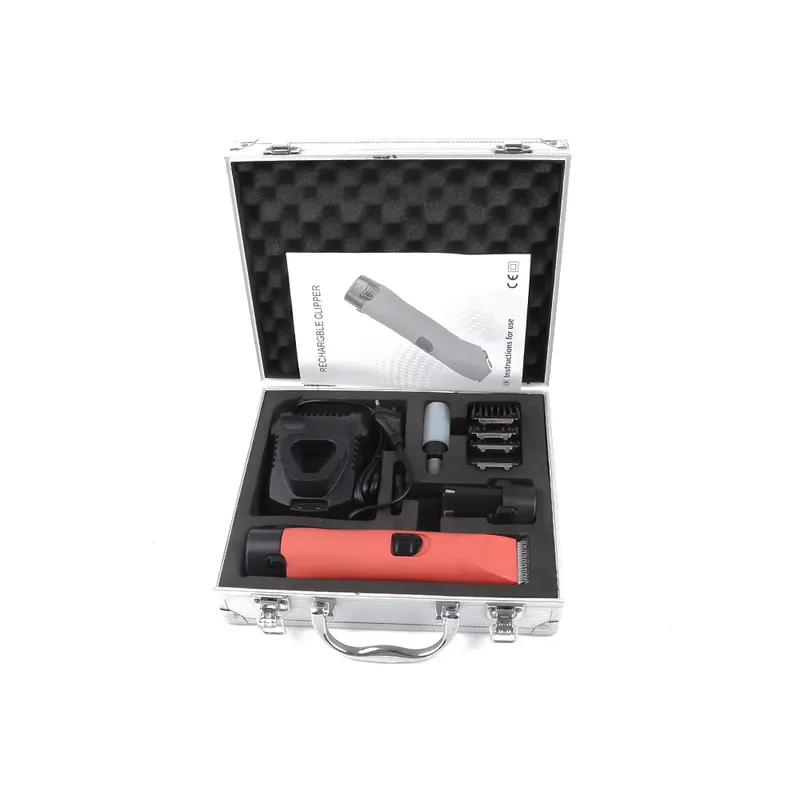 30W Cordless Pet Hair Trimmer  - огляд і ціна Cordless Dog Clippers Low Noise Grooming