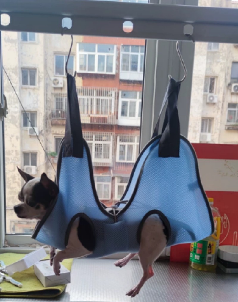 Pet Grooming Hammock Hanging B - огляд і ціна Pet Grooming Hammock Sling Restraint
