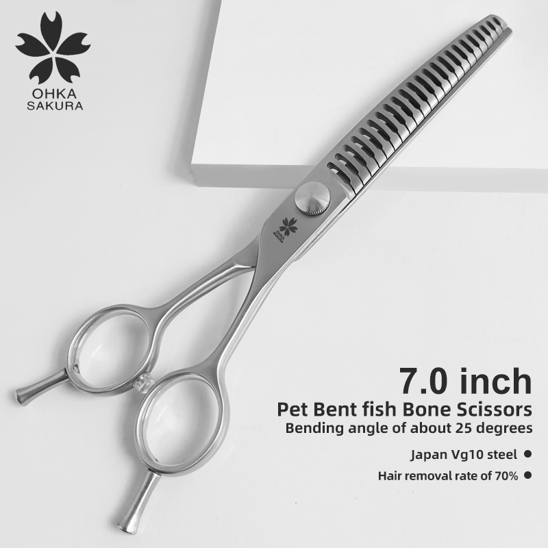 Professional Pet Grooming Scis - огляд і ціна Professional Pet Grooming Scissors Curved