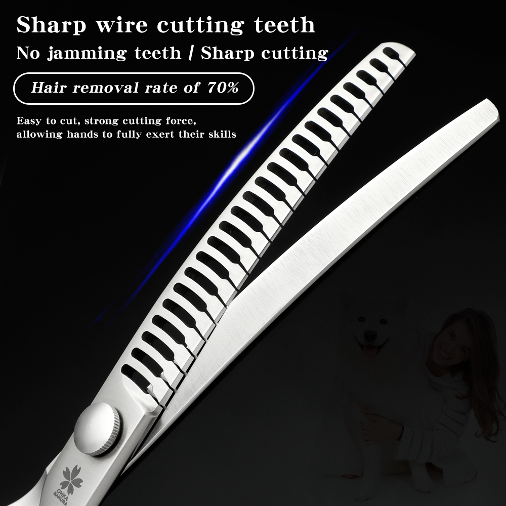 Professional Pet Grooming Scis - огляд і ціна Professional Pet Grooming Scissors Curved