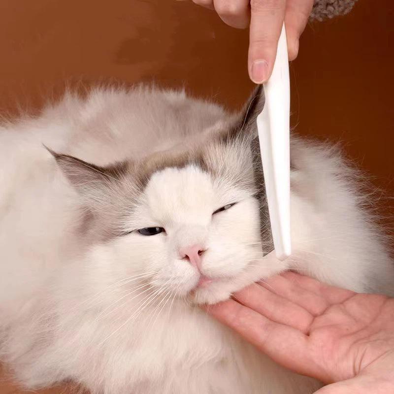 Hot Sale Pet Tear Stain Flea C - огляд і ціна Flea Comb Fine Tooth Pet Tear Stain