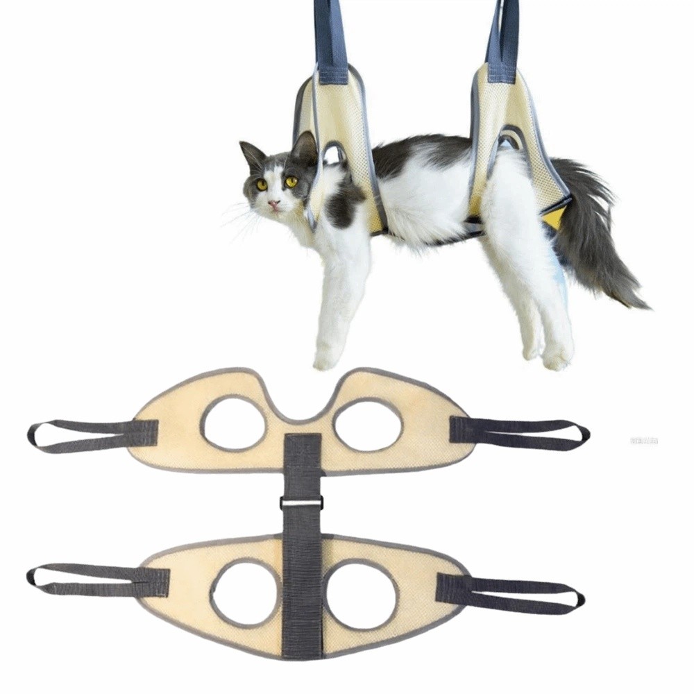 Hanging Cat Grooming Hammock A - огляд і ціна Pet Grooming Hammock Sling Restraint