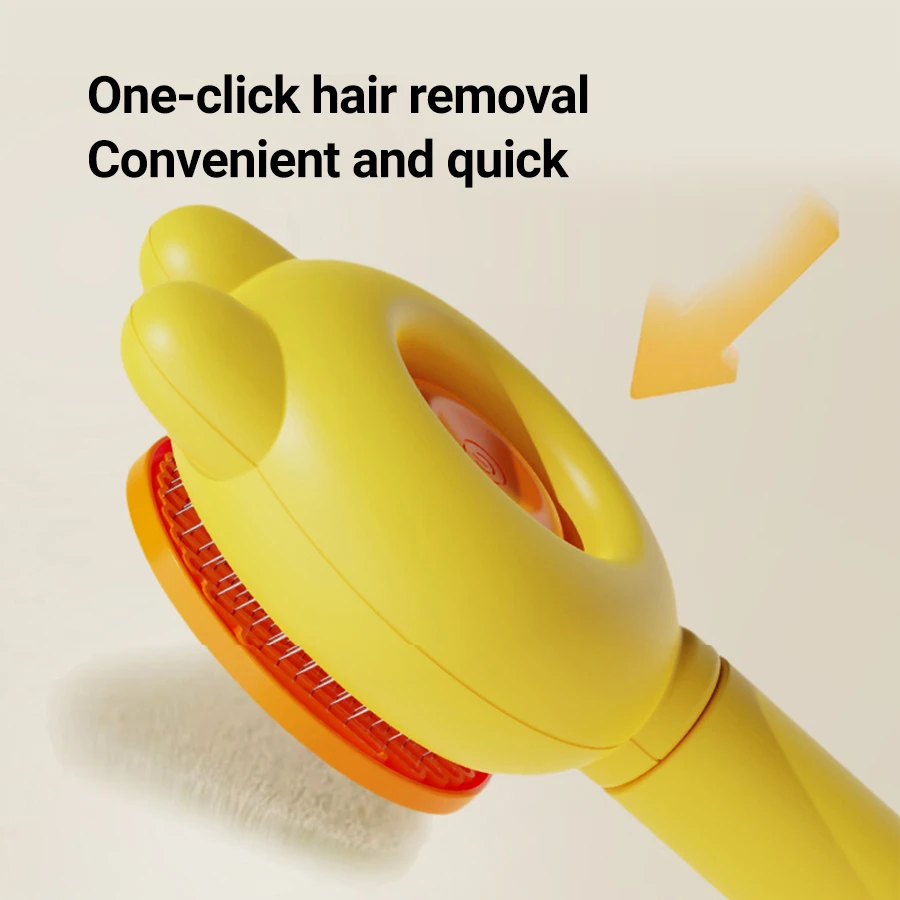 1Pcs Pet Hair Removal Comb Dog - огляд і ціна Slicker Brush Self Cleaning Pet Grooming