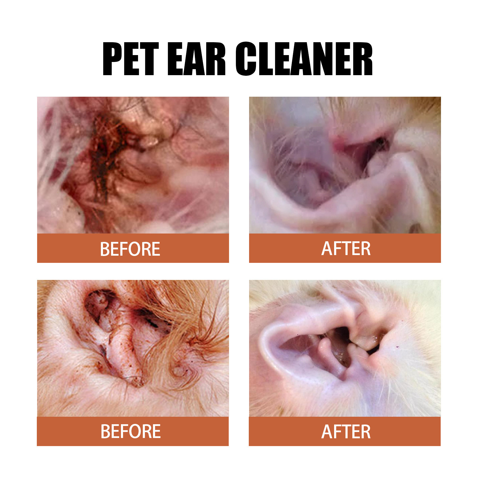 Dog Ear Cleaner Drop Earwax Od - огляд і ціна Dog Ear Cleaner Solution Drops Wash