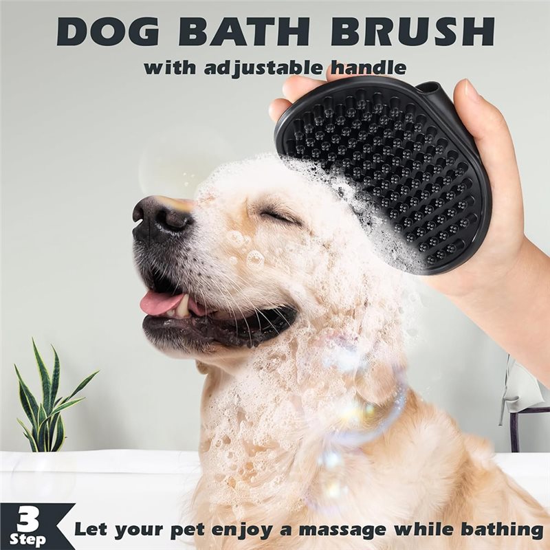 NEW HOT In Stock-Slicker Brush - огляд і ціна Slicker Brush Self Cleaning Pet Grooming