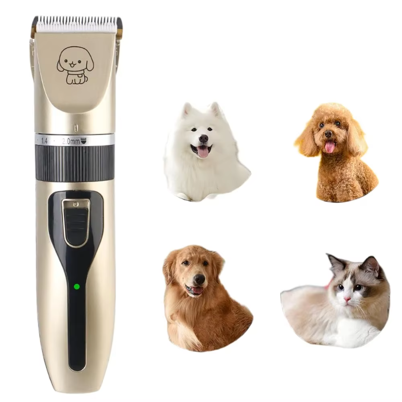 Rechargeable Pet Electric Clip - огляд і ціна Cordless Dog Clippers Low Noise Grooming