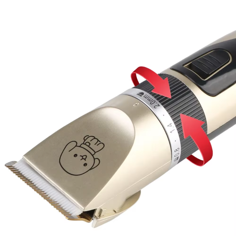Rechargeable Pet Electric Clip - огляд і ціна Cordless Dog Clippers Low Noise Grooming