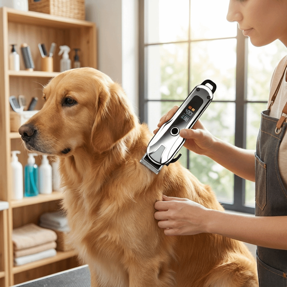 Universal USB Rechargeable Ele - огляд і ціна Cordless Dog Clippers Low Noise Grooming