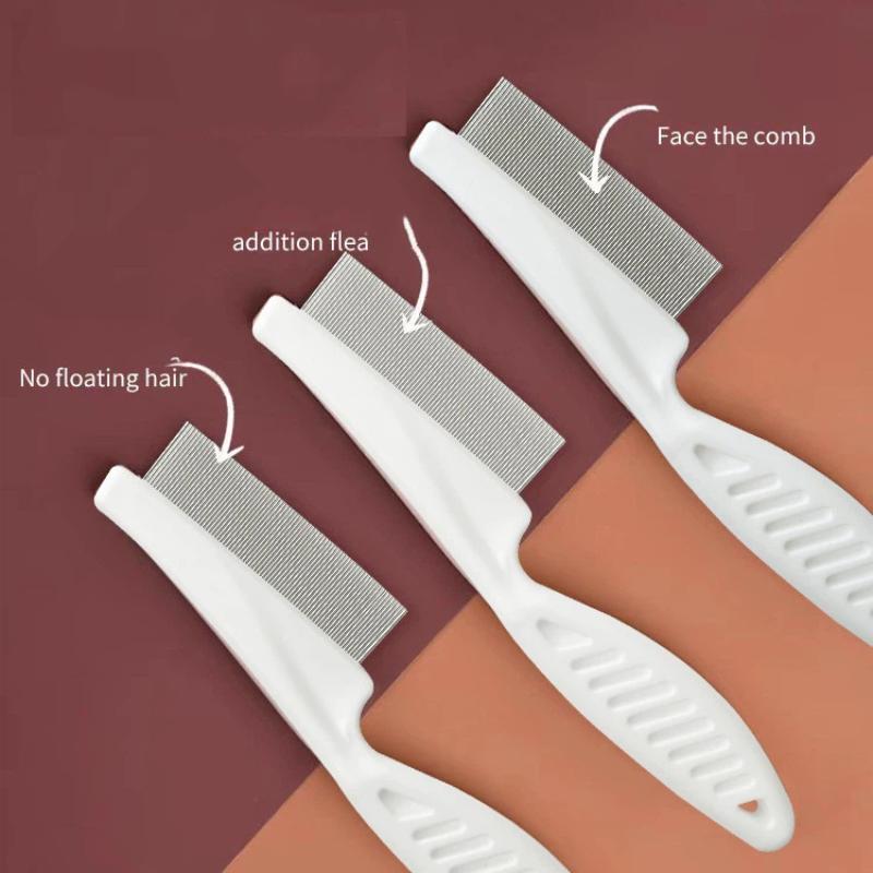 Pet Tear Stain Flea Comb Fine  - огляд і ціна Flea Comb Fine Tooth Pet Tear Stain