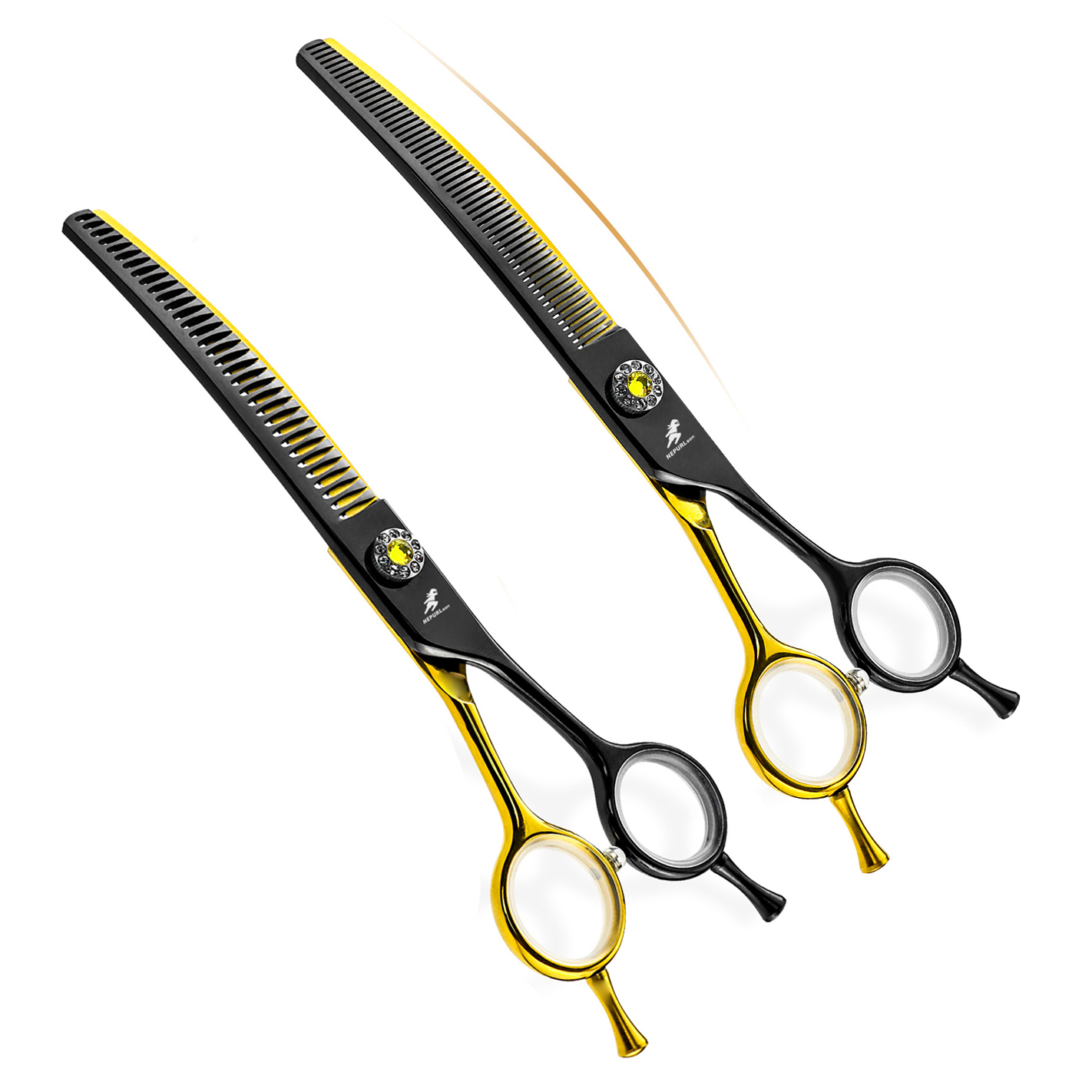 Dog Grooming Scissors Japan St - огляд і ціна Professional Pet Grooming Scissors Curved