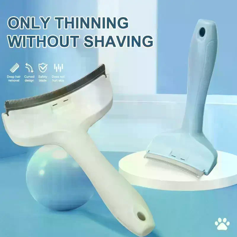 Brush For Dogs Undercoat Deshe - огляд і ціна Undercoat Rake Dematting Tool Dog Shedding