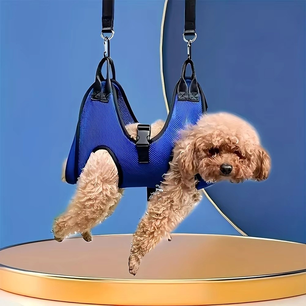 Large Pet Grooming Hammock Han - огляд і ціна Pet Grooming Hammock Sling Restraint