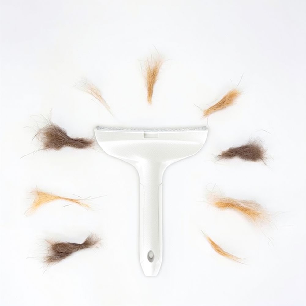 Cat Dog Grooming Tool Curved D - огляд і ціна Undercoat Rake Dematting Tool Dog Shedding