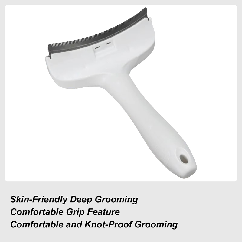 Slicker Brush For Dogs Underco - огляд і ціна Undercoat Rake Dematting Tool Dog Shedding