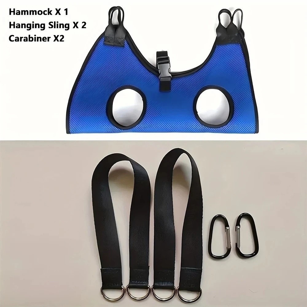 Large Pet Grooming Hammock Han - огляд і ціна Pet Grooming Hammock Sling Restraint