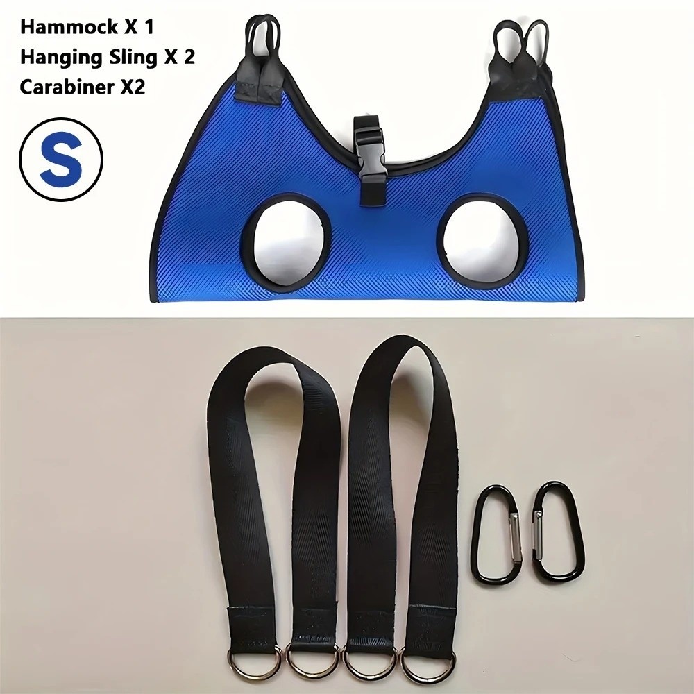 Large Pet Grooming Hammock Han - огляд і ціна Pet Grooming Hammock Sling Restraint