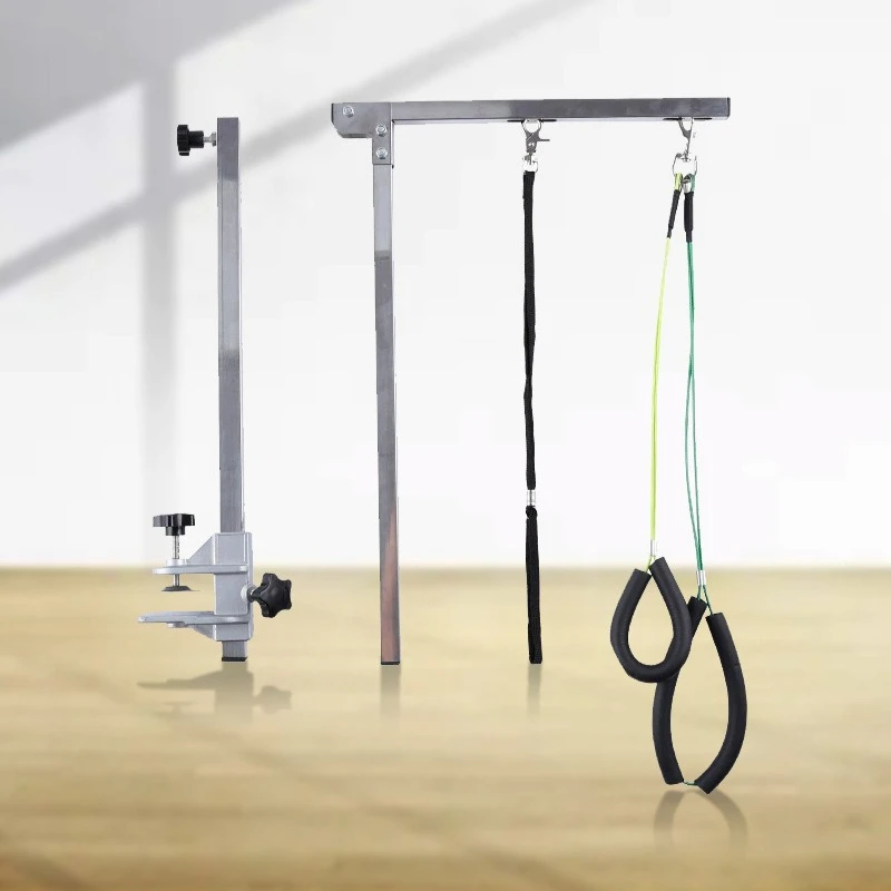 Adjustable Stainless Steel Ret - огляд і ціна Folding Pet Grooming Table Arm Clamp