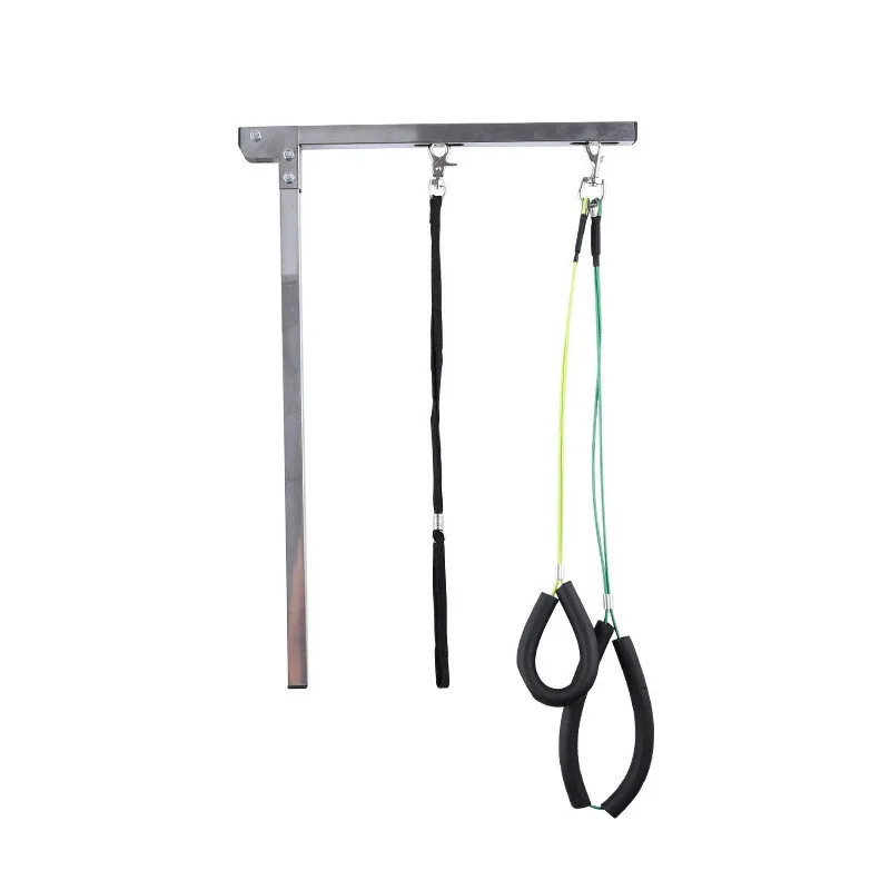 Adjustable Stainless Steel Ret - огляд і ціна Folding Pet Grooming Table Arm Clamp