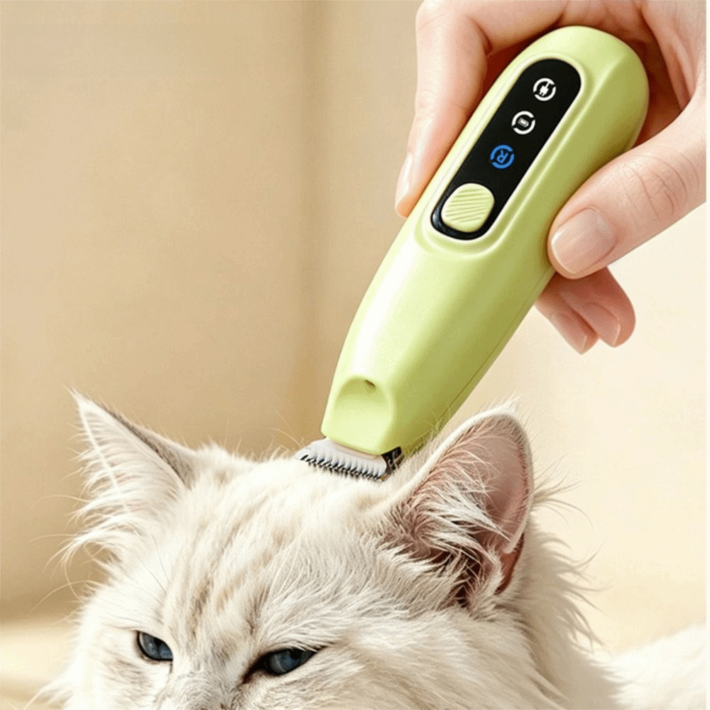 LED Light Pet Paw Trimmer Low  - огляд і ціна Cordless Dog Clippers Low Noise Grooming