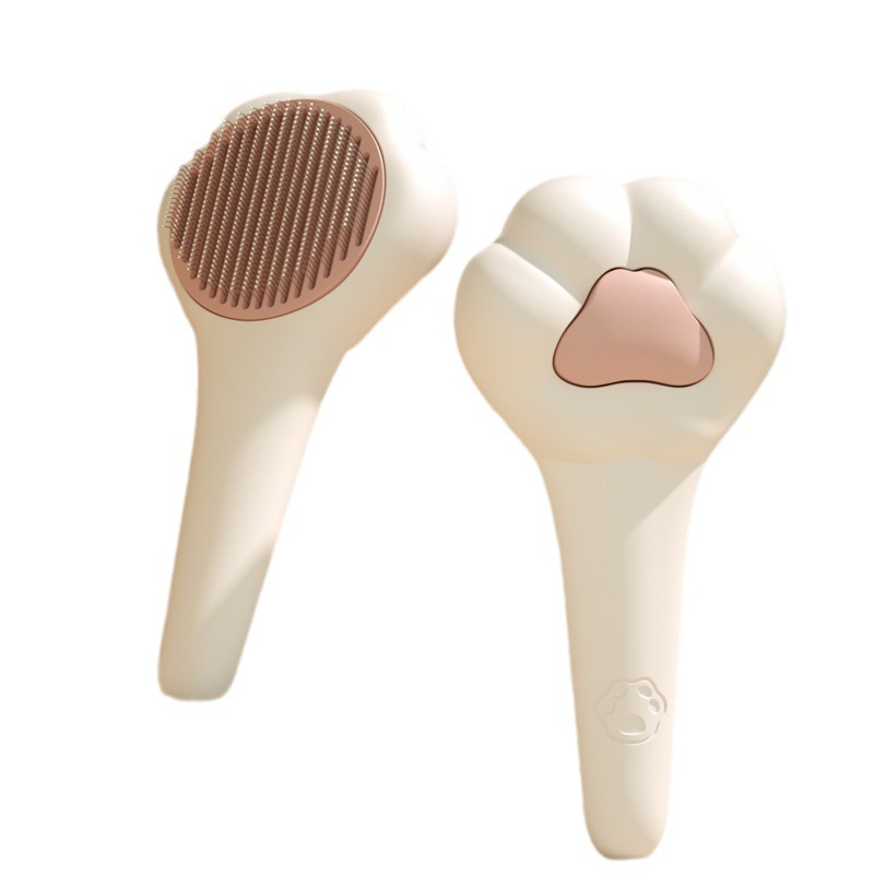 Pet Grooming Brush Deshedding, - огляд і ціна Slicker Brush Self Cleaning Pet Grooming
