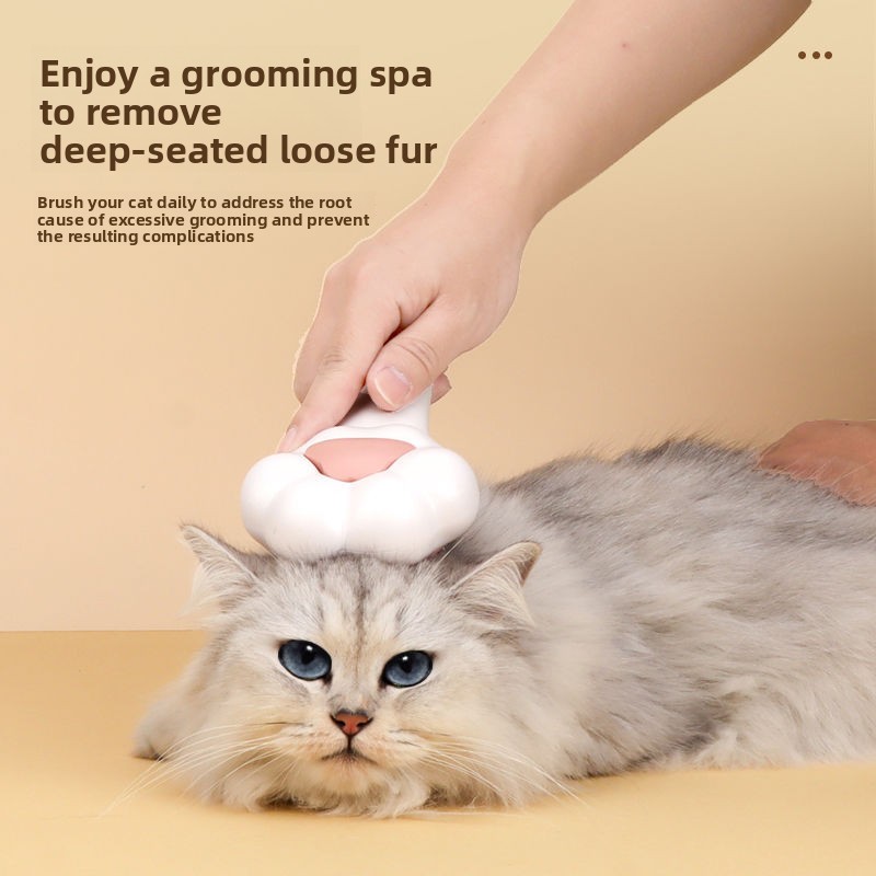Pet Grooming Brush Deshedding, - огляд і ціна Slicker Brush Self Cleaning Pet Grooming