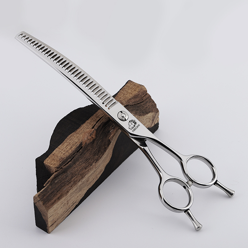 FIRELION 6.5/7.0/7.5 Inch Prof - огляд і ціна Professional Pet Grooming Scissors Curved