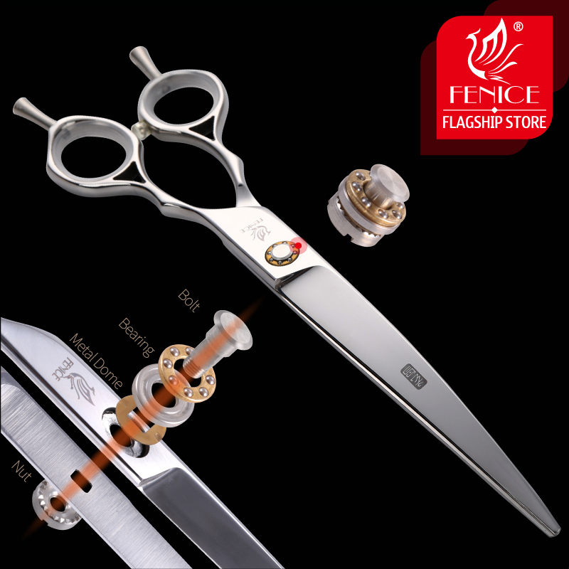 Fenice 6.5/7/7.5/8 inch Profes - огляд і ціна Professional Pet Grooming Scissors Curved