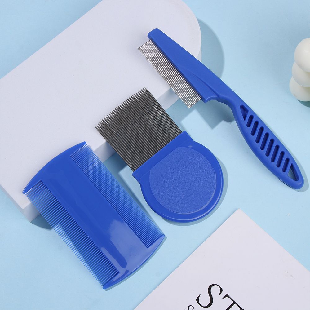 6 Pcs/set Stainless Steel Tear - огляд і ціна Flea Comb Fine Tooth Pet Tear Stain