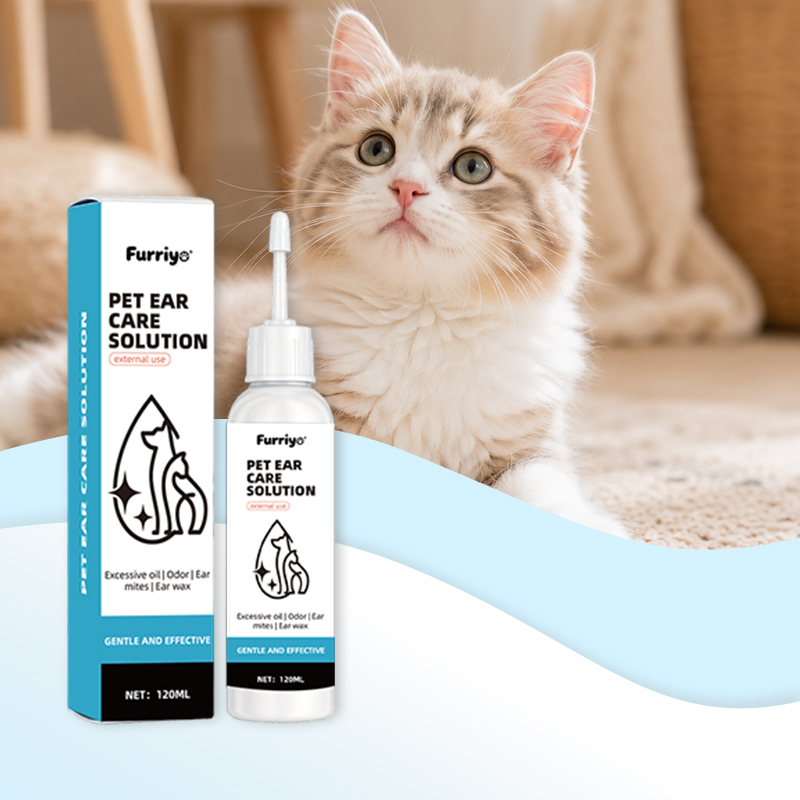 Cat Dog Ear Cleaner Solution 1 - огляд і ціна Dog Ear Cleaner Solution Drops Wash