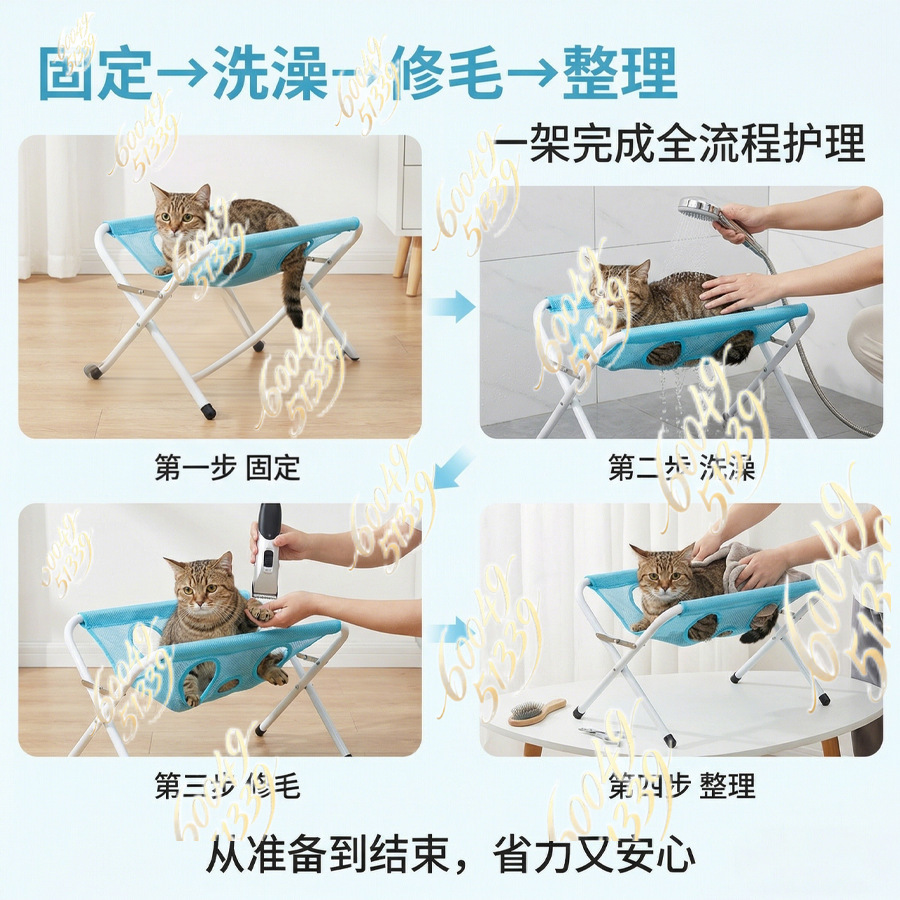 apply to Detachable Pet Groomi - огляд і ціна Pet Grooming Hammock Sling Restraint